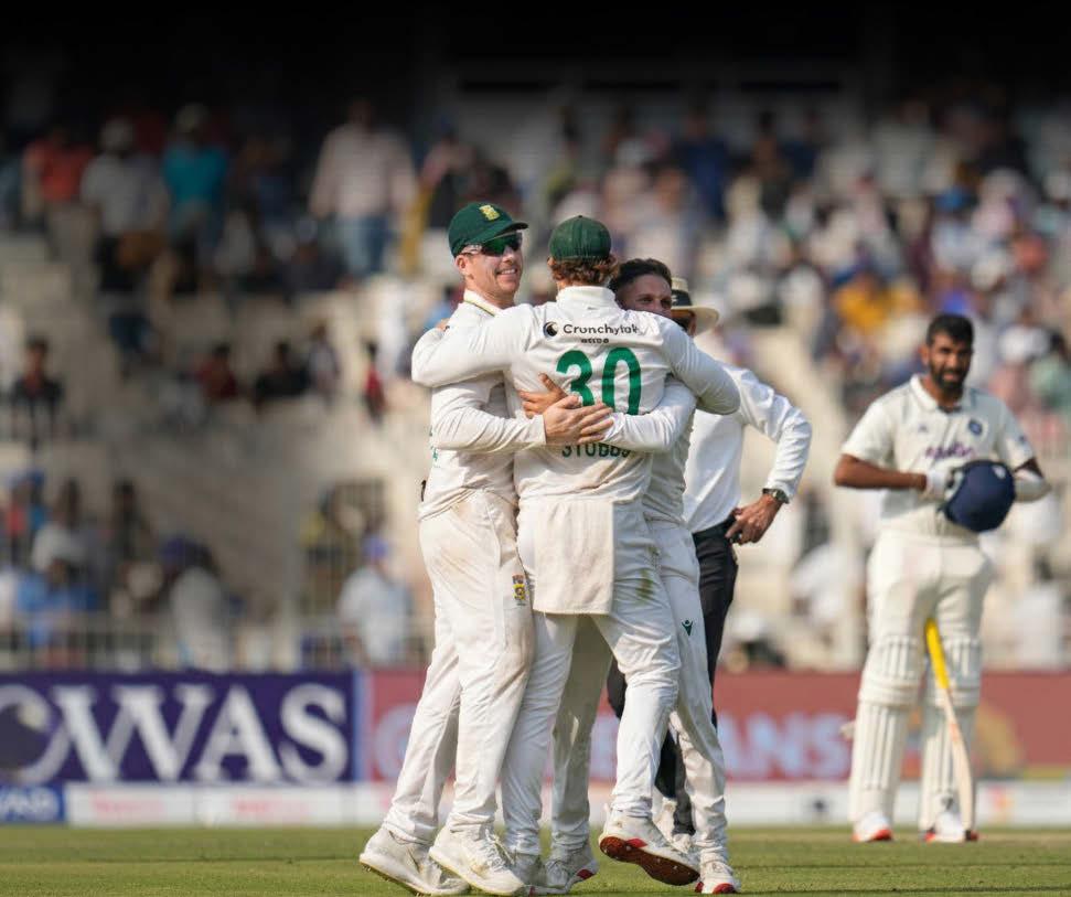 SOUTH AFRICA STUN INDIA AFTER 15 YEARS